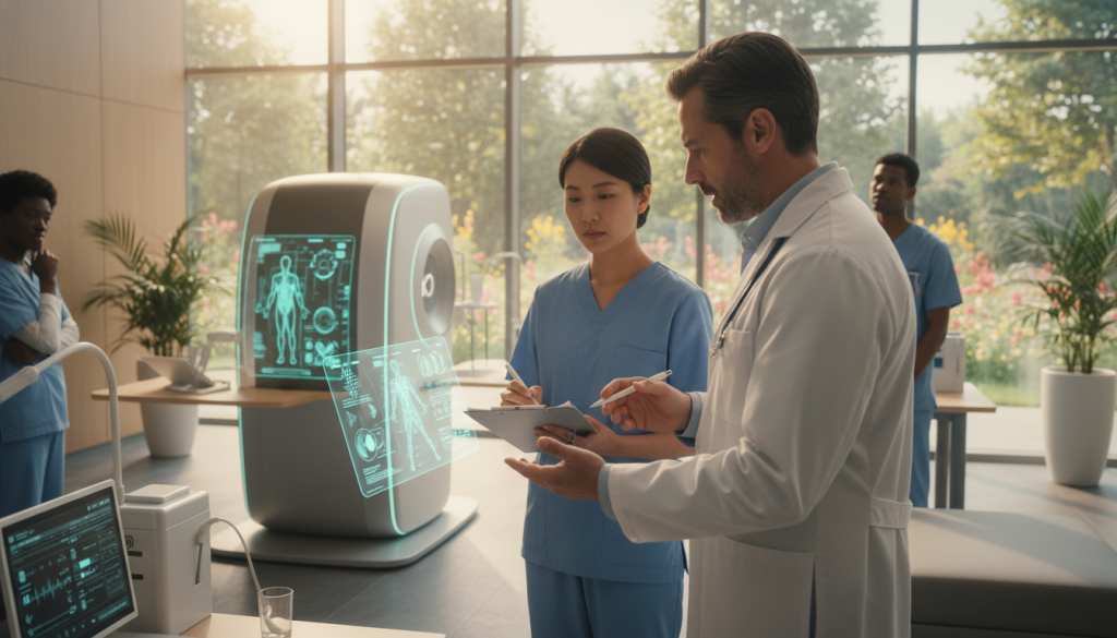 Ethical considerations in high-tech health screening