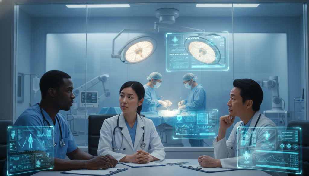 Ethical considerations in modern transplantation technology