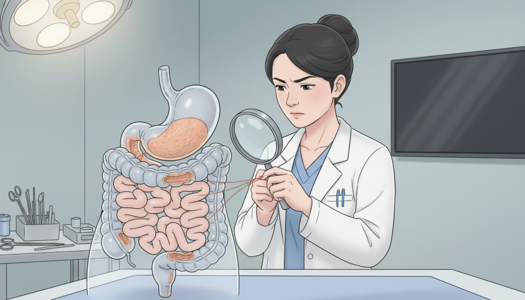 Hidden Gastrointestinal Changes Post-Surgery Hidden Gastrointestinal Changes Post-Surgery