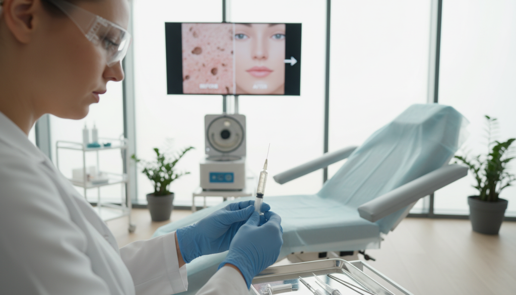 Nano-Fat Transfer for Skin Quality and Texture Improvement