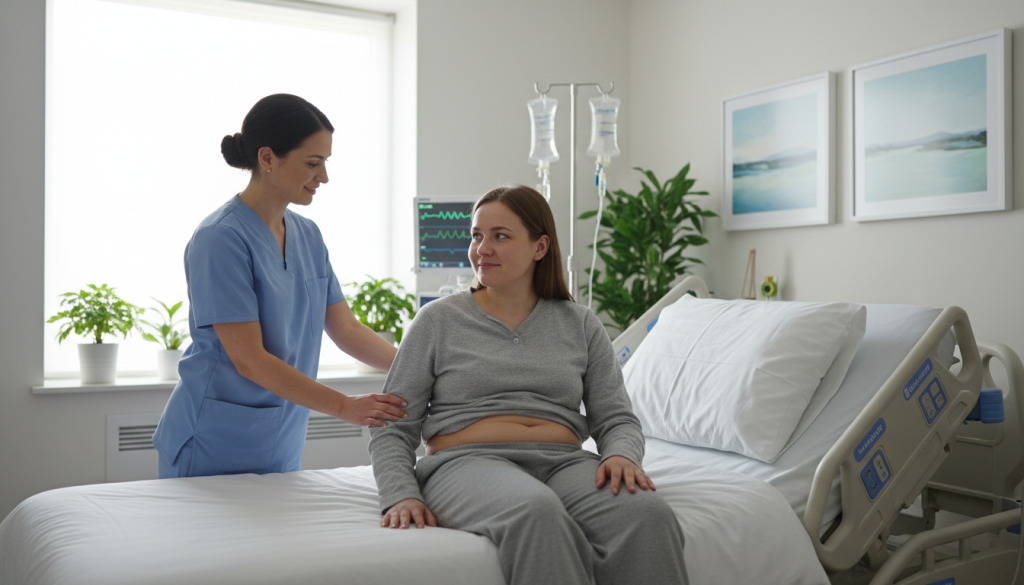 Postoperative recovery and care after pannus removal