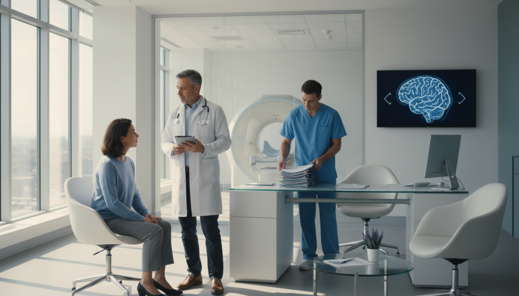 Preparing for your first advanced screening consultation Preparing for your first advanced screening consultation
