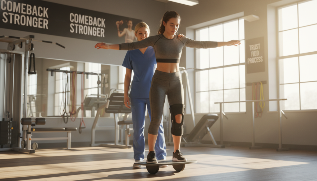 Psychological recovery and returning to sport after ACL reconstruction Psychological recovery and returning to sport after ACL reconstruction