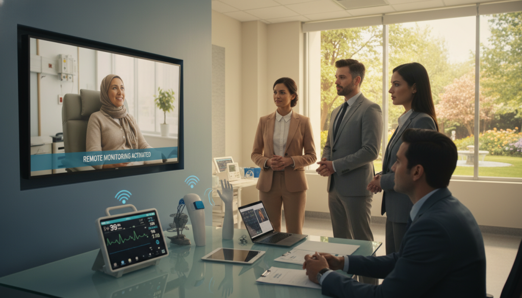 Remote monitoring and telemedicine in oncology recovery Remote monitoring and telemedicine in oncology recovery
