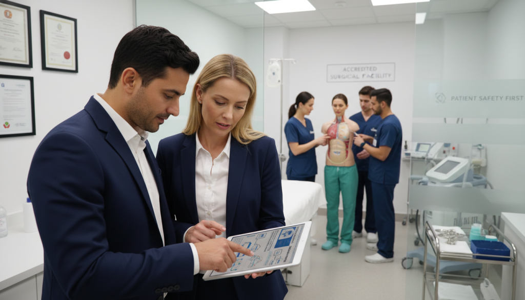 Safety Protocols and Patient Selection Criteria