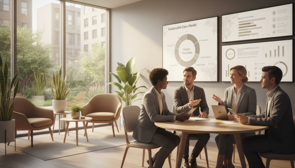 Sustainable care models for chronic management