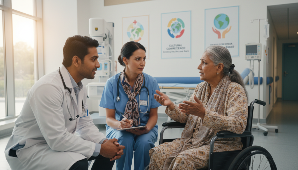 The Impact of Cultural Competence on Patient Outcomes The Impact of Cultural Competence on Patient Outcomes