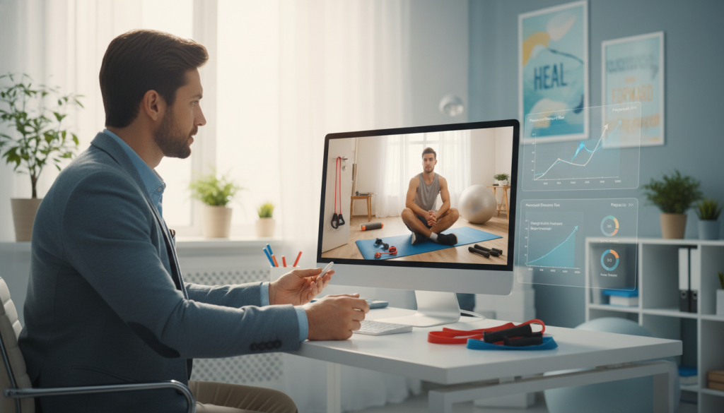 The Impact of Telehealth on Long-Term Recovery
