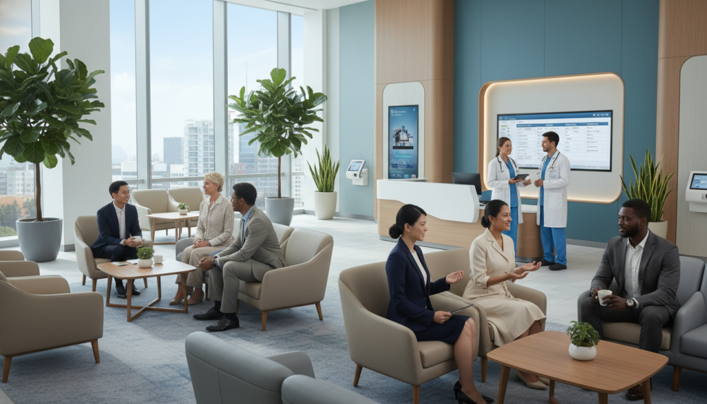The Patient Experience in Top-Tier International Facilities
