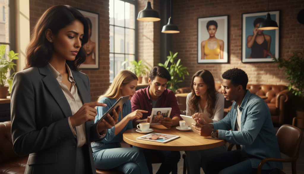 The Role of Social Media in Shaping Beauty Standards