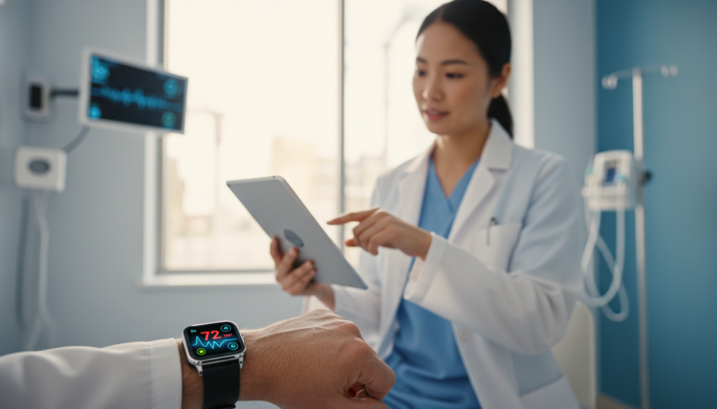 The Role of Wearable Technology in Heart Monitoring The Role of Wearable Technology in Heart Monitoring