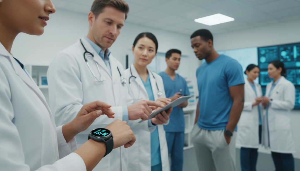 Wearable technology for real-time health tracking