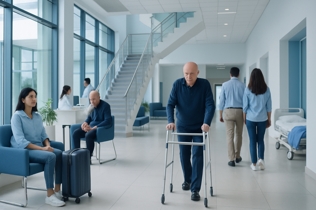 A simple way to compare hotel options without getting overwhelmed — accessible hotel planning for medical patients in Turkey