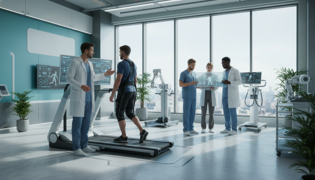 What Really Happens During Robotic Gait Therapy with Multidisciplinary Teams advanced physiotherapy