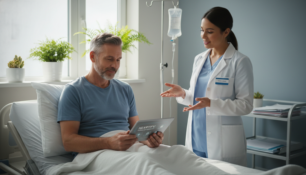 angioplasty recovery