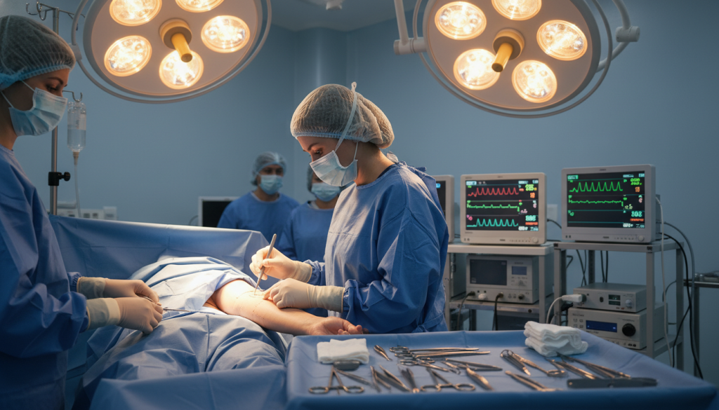 Arm Lift and Thigh Lift Surgery for Loose Skin arm lift surgery
