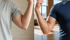 arm weight loss before and after