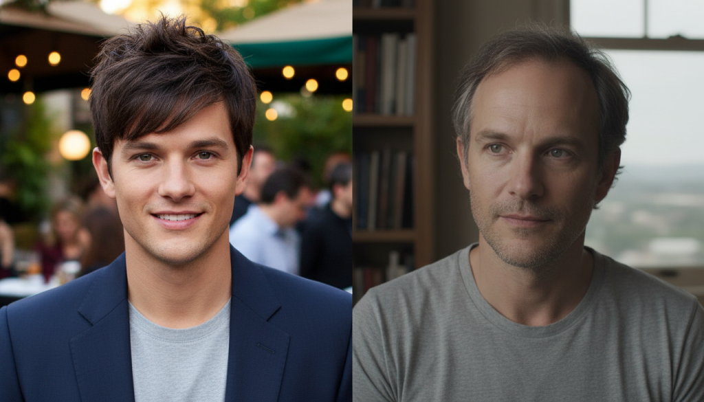 How Ashton Kutcher Hair Loss Treatments Became News ashton kutcher hair transplant