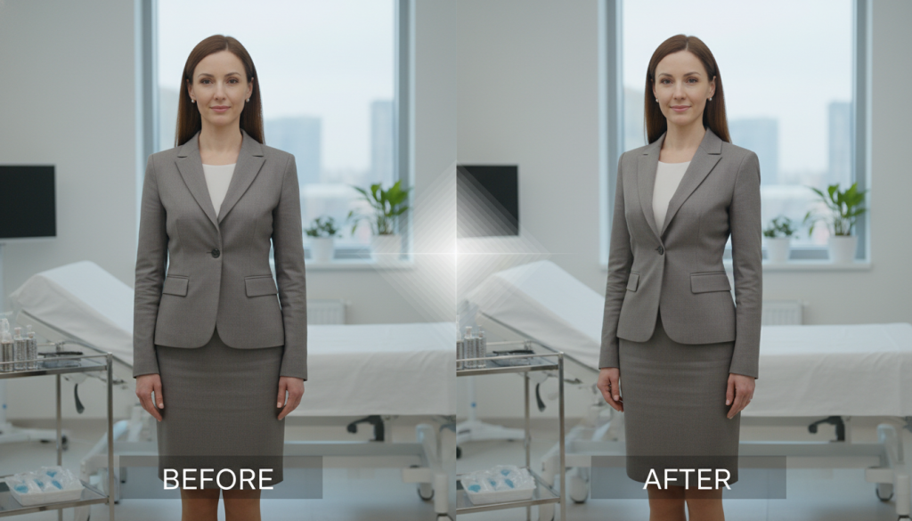 before and after results before and after results