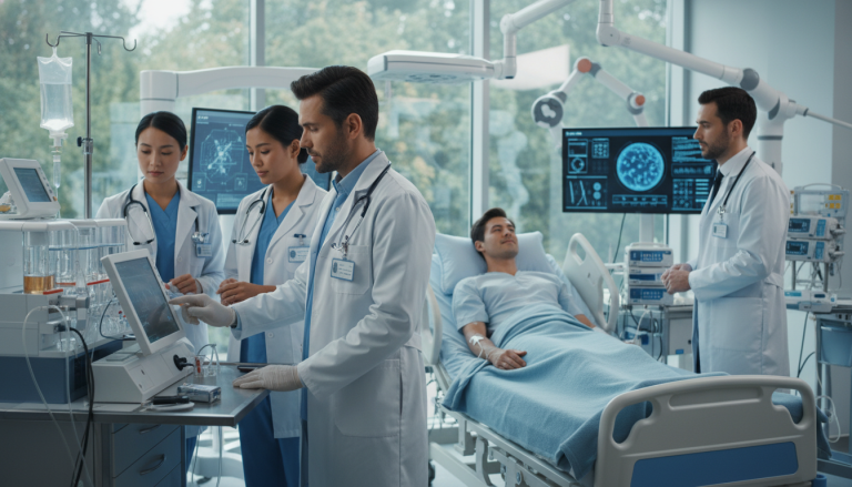 The Treatment Advances Transforming Liver Failure Treatment with Personalized Care bone marrow transplant
