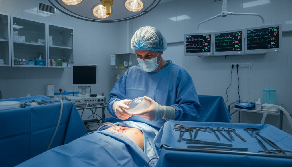 How Breast Implants Are Placed: Surgical Steps and Recovery breast implant placement