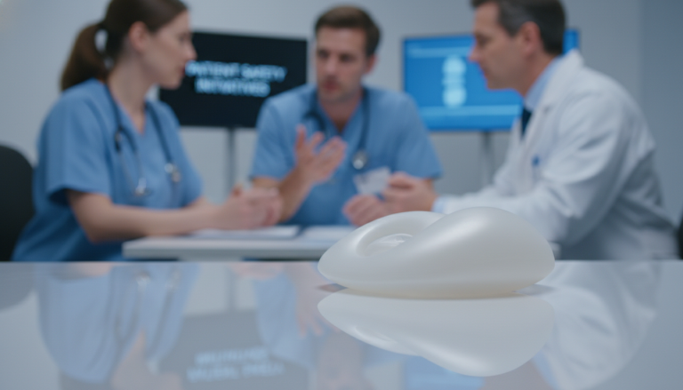 breast spacers Allergan recall