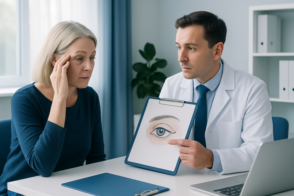 Causes and Risk Factors — blepharoplasty planning