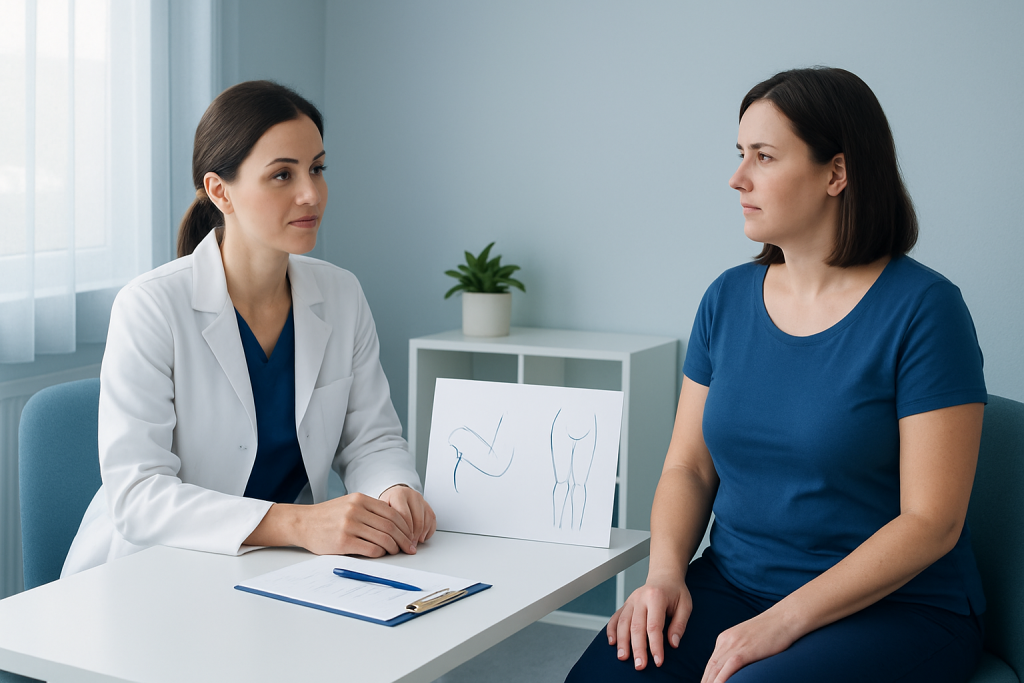 Causes and Risk Factors — arm lift vs. thigh lift