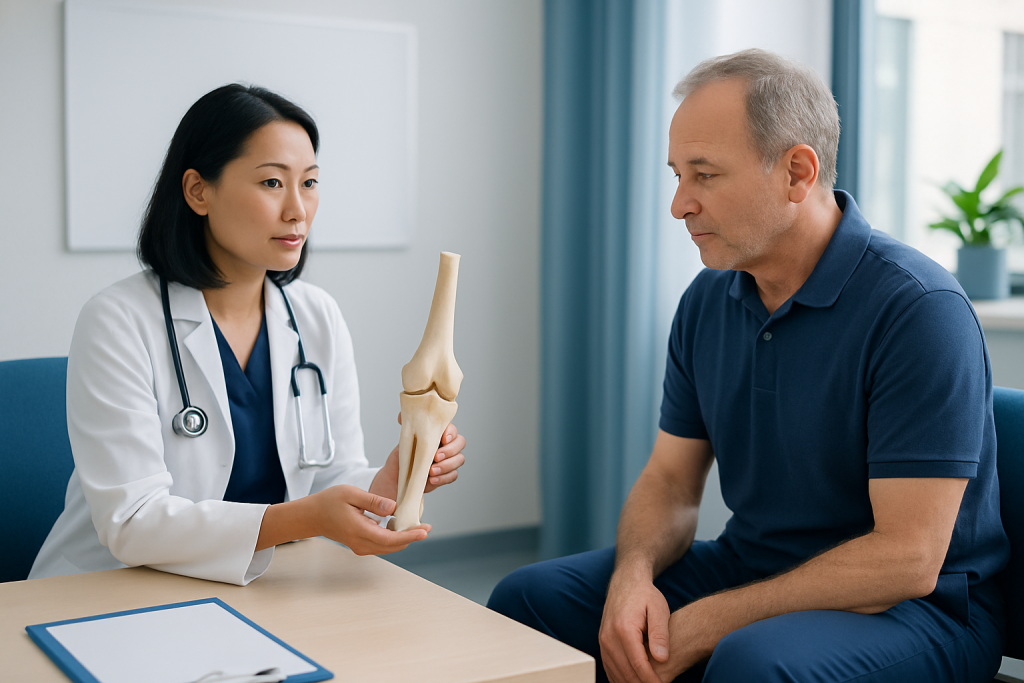 Causes & Risk Factors — knee replacement abroad