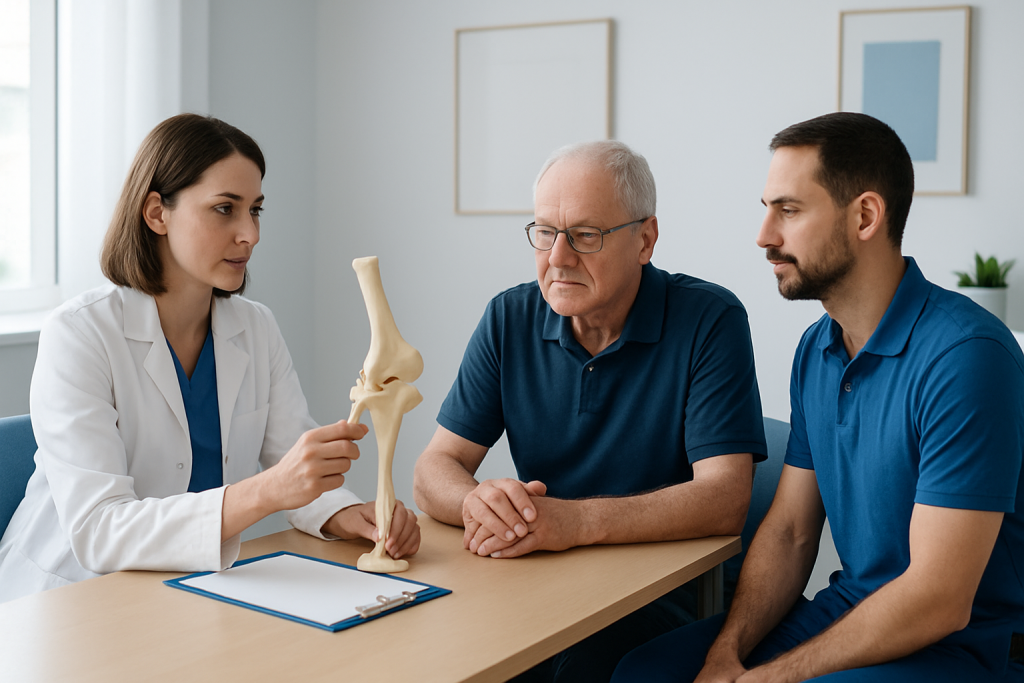 Causes & Risk Factors — hip replacement vs physical therapy