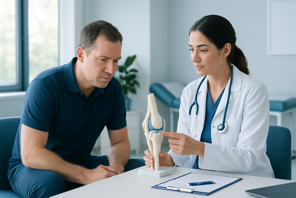Causes & Risk Factors — meniscus tear treatment
