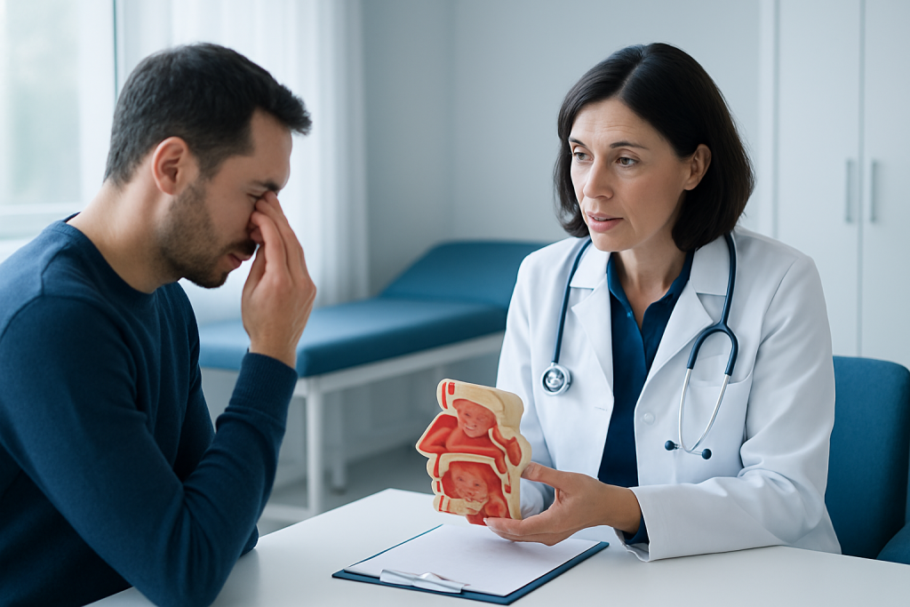 Causes & Risk Factors — sinusitis treatment