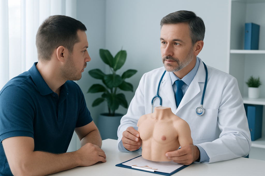 Causes & Risk Factors — male gynecomastia surgery