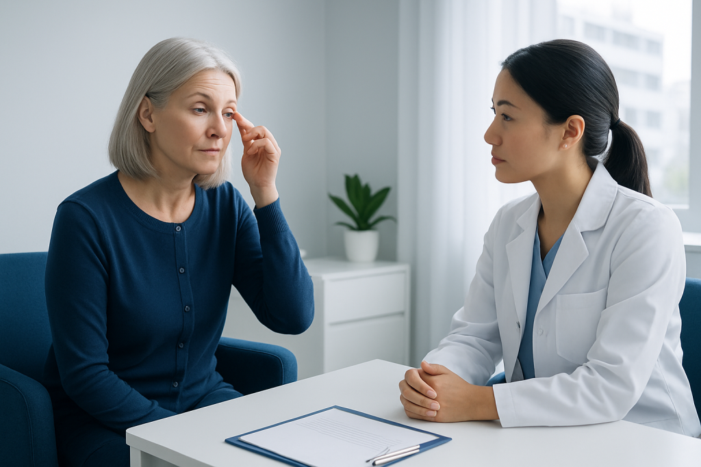 Causes & Risk Factors — blepharoplasty