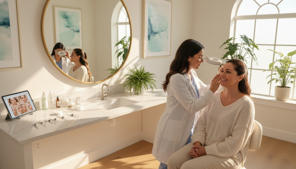cosmetic facial procedures