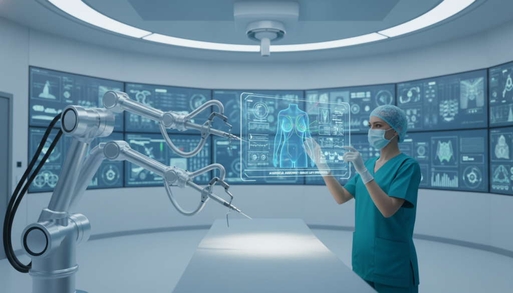 How AI and Robotics Are Transforming Breast Lift Through Advanced Treatment Planning cosmetic surgery