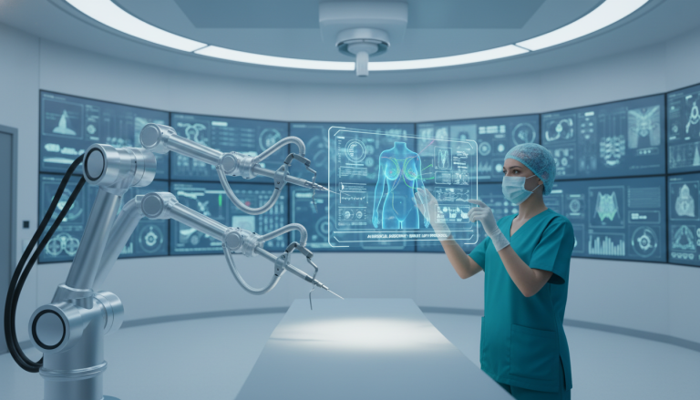 How AI and Robotics Are Transforming Breast Lift Through Advanced Treatment Planning cosmetic surgery