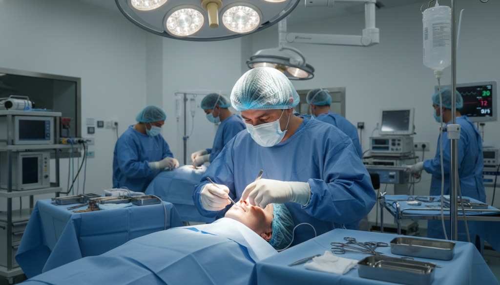 Facial Reconstruction Surgery: Step-by-Step Procedure and Recovery facial reconstruction surgery