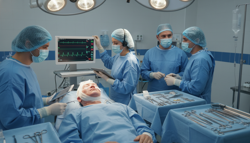 facial trauma surgery facial trauma surgery