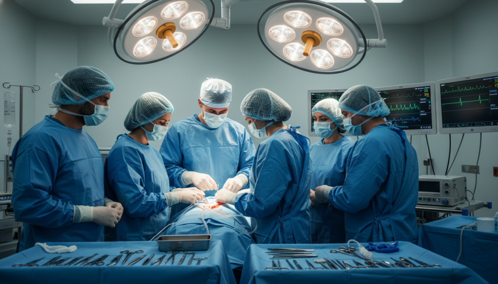 heart surgery