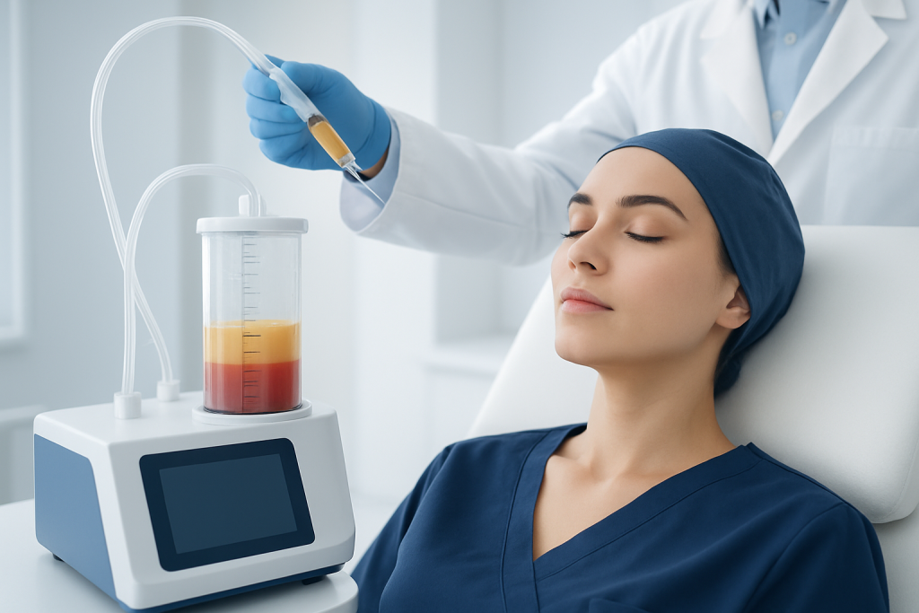 How Each Treatment Works — fat transfer to the face