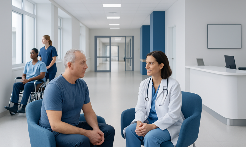 How pain management fits into your hospital stay — Pain Management Guide for International Patients