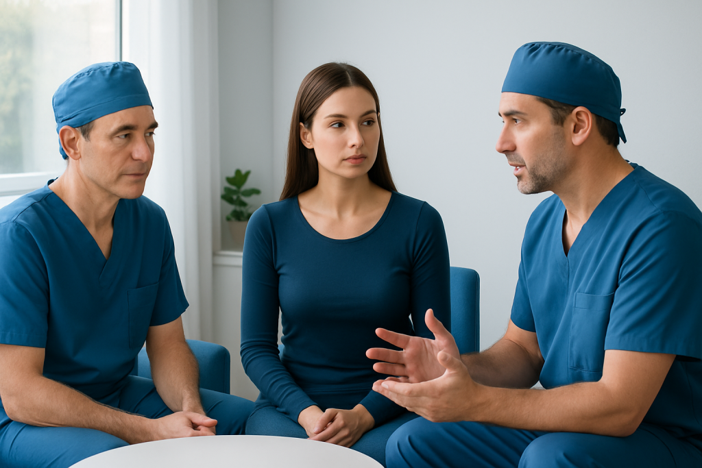 How Two Surgeons Can See the Same Case Differently — Second opinion before cosmetic surgery