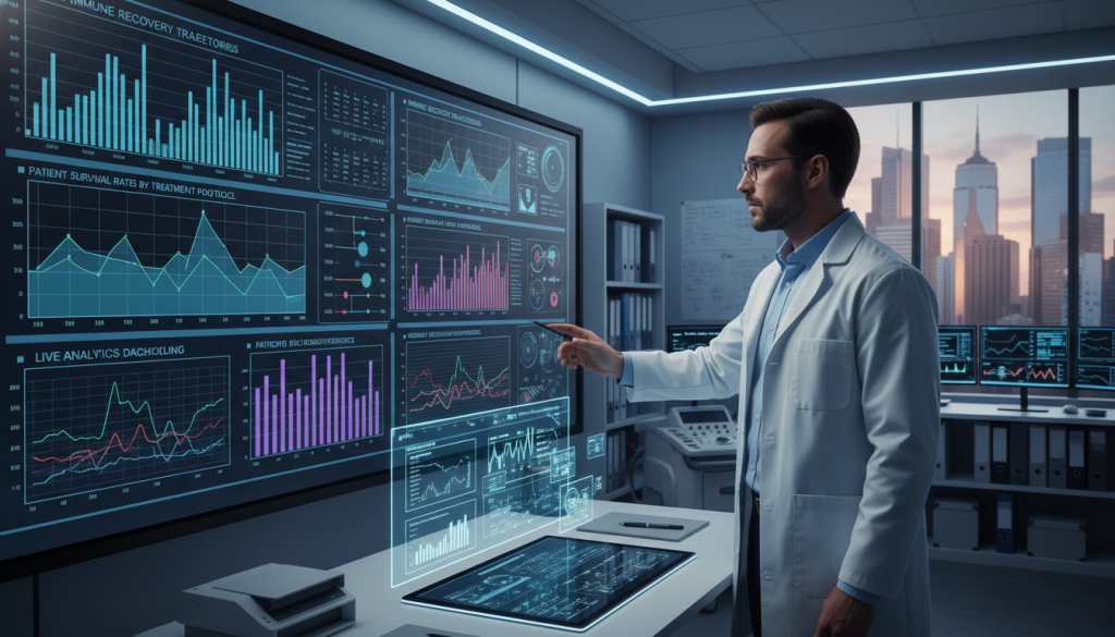 immune recovery and patient survival data analysis immune recovery and patient survival data analysis