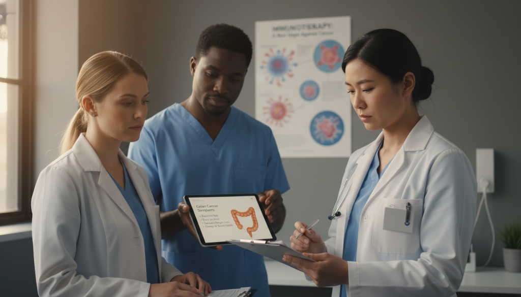 The Silent Warning Signs That May Point to Colon Cancer Symptoms for American Patients immunotherapy
