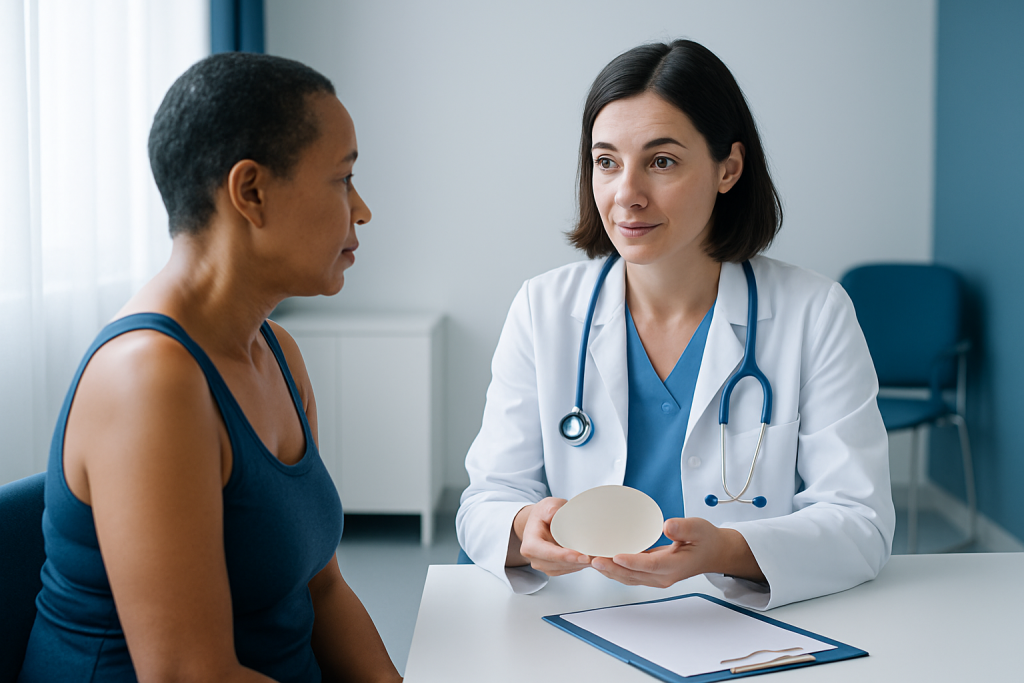 Implant reconstruction — breast reconstruction