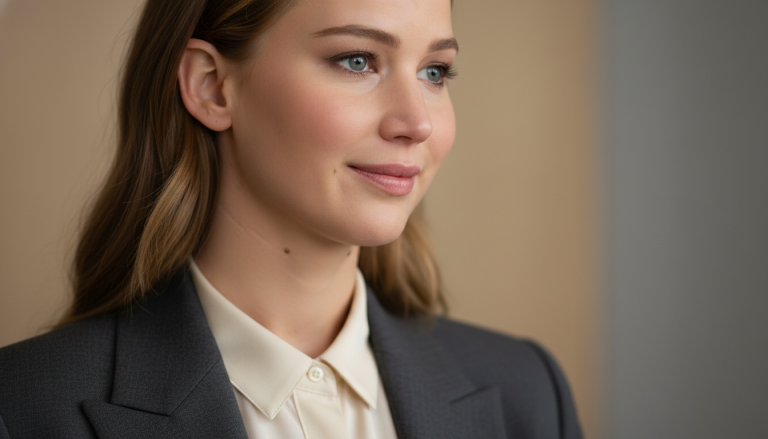 How Jennifer Lawrence Nose Surgery Rumors Started jennifer lawrence rhinoplasty