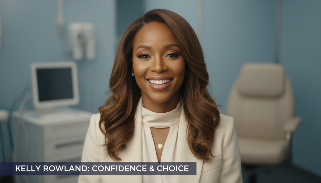 kelly rowland breast augmentation