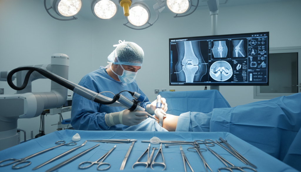 How AI and Robotics Are Transforming Joint Replacement with Personalized Care knee replacement