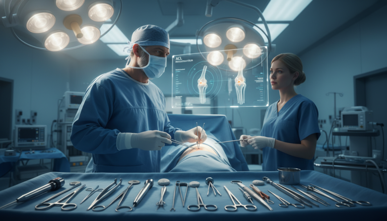 What Experienced Doctors Explain About Acl Reconstruction at Leading Medical Centers knee replacement